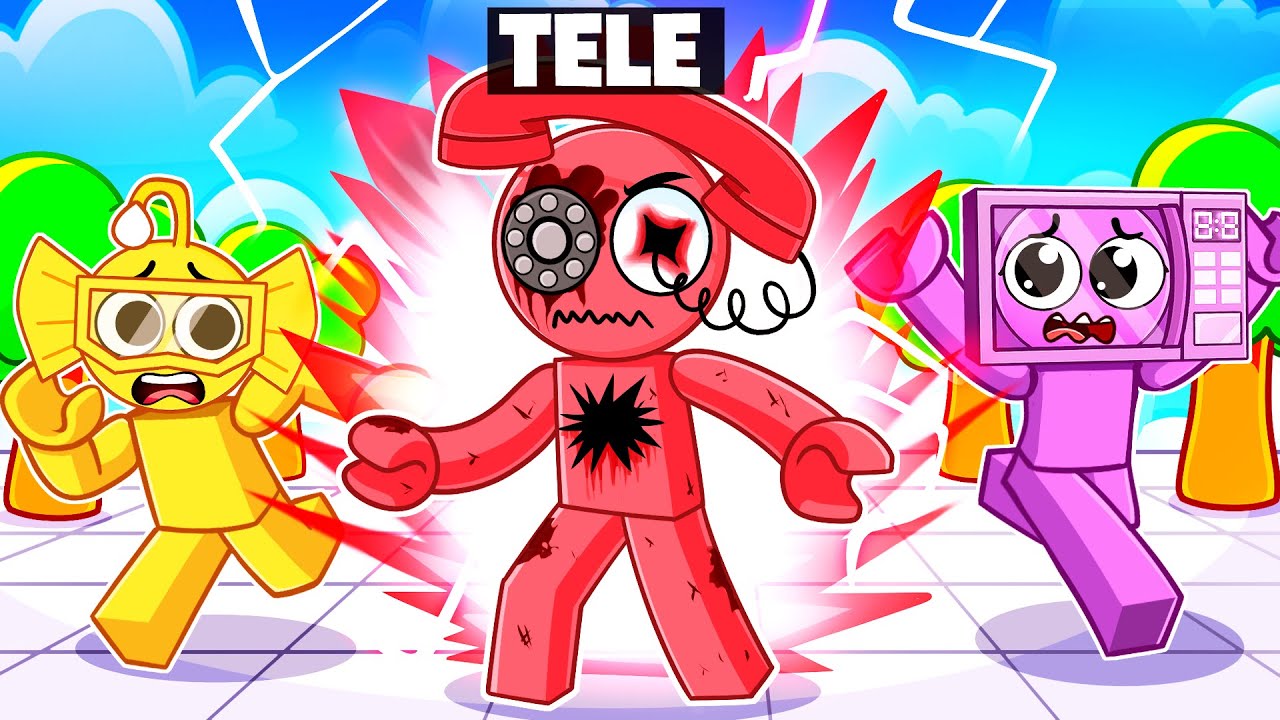 Tele Becomes PHASE 2 In STRONGEST BATTLEGROUNDS In Roblox..