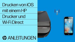 Drucken von iOS mit einem HP Drucker und Wi-Fi Direct | HP Drucker | HP Support screenshot 5