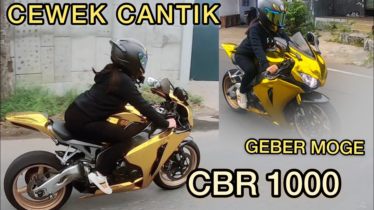 Pertama kali bawa MOGE 1000CC , terbang terbang terus ampun !!!