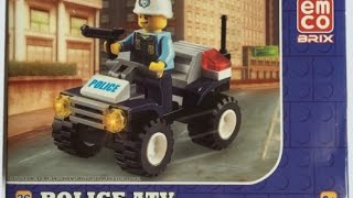 Lego Emco Police ATV