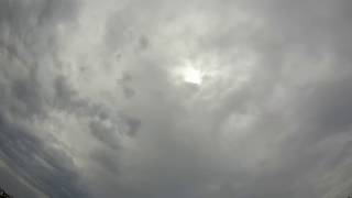 Cloudy Total Eclipse in St. Joseph, MO