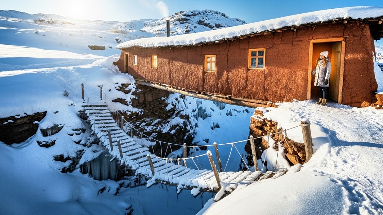 They Mocked Her “Mud” House Before the Storm — It Was the Only One Still Standing