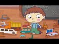 Машинки 🚦 На дорожной развязке 🚙 Развивающие мультфильмы для детей 🚚