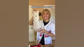 Nintendo Switch 2 UNBOXING with BENJIxScarlett