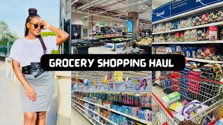 APRIL GROCERY SHOPPING HAUL FOR ONE// SHOPPING HAUL//MS WIT