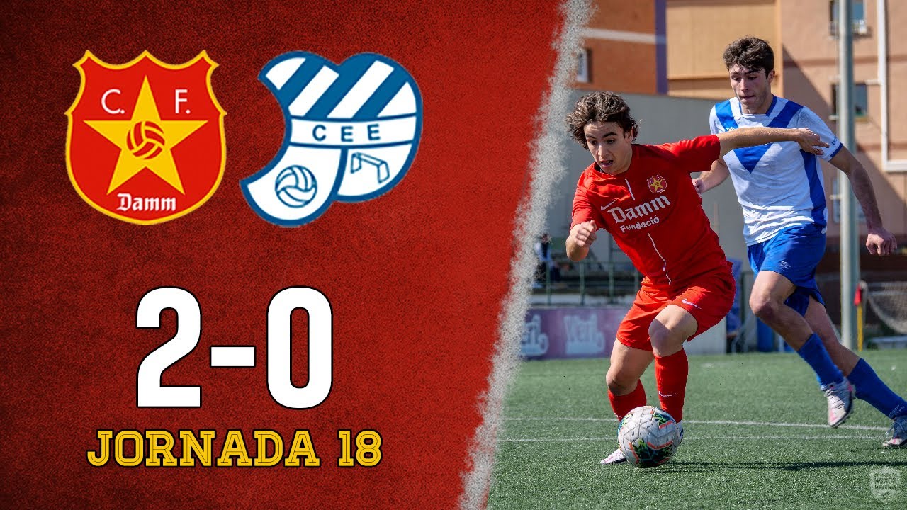 JUVENIL A CF DAMM 2-0 EUROPA