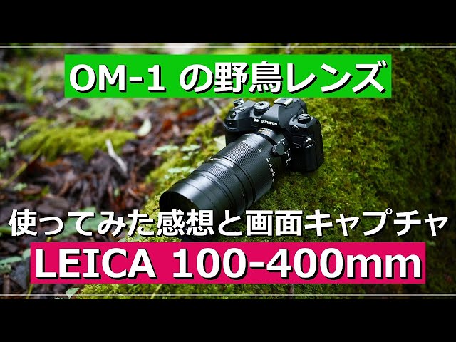 OM-1 LEICA 100-400mm Impressions and Screen Captures - YouTube