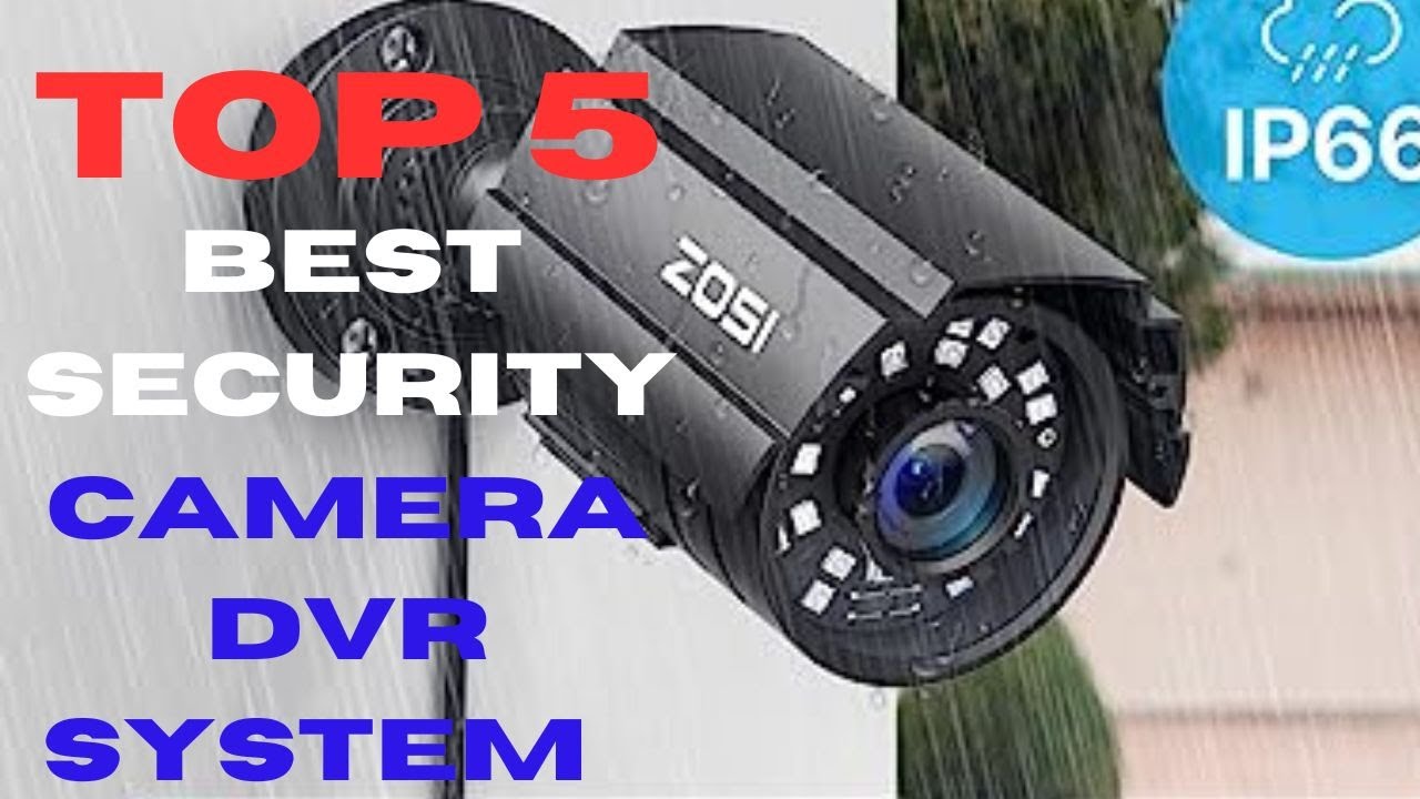 best security camera dvr system YouTube