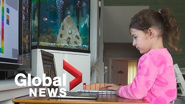 Majority of Canadians say remote learning negatively impacted children’s mental health: poll
