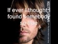 Keith Urban-&quot;If Ever I Could Love&quot; Lyrics