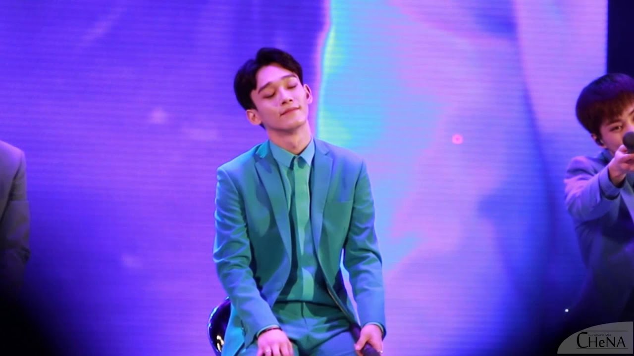 160401 엑소 시크릿나잇_싱포유(CHEN)