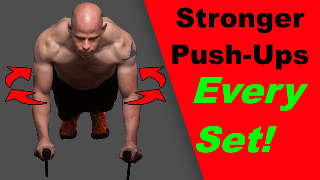 calisthenics exercises Stronger Push-Ups Instantly with This Simple Warm Up