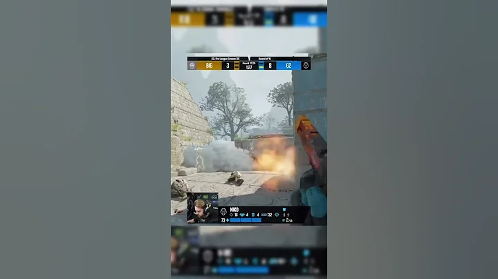 niko 1vs5 BIG🤯 #clutch #counterstrike #csgo #ace