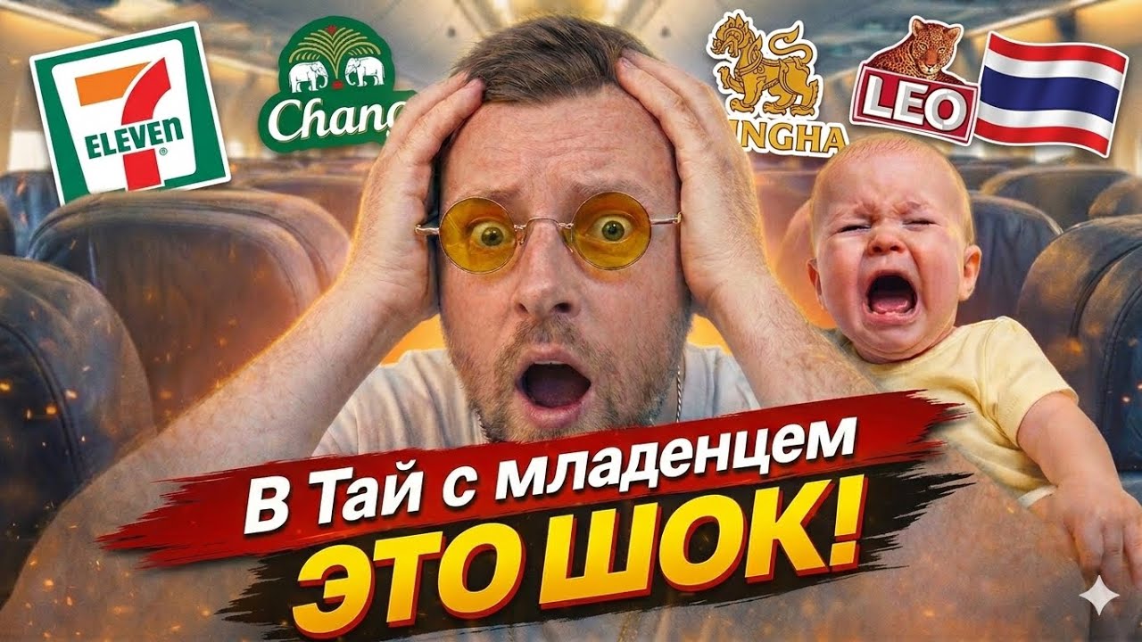 Сбежал в Тайланд с младенцем! Чем обернулось?
