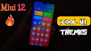Top 3 Best MIUI 12 THEMES with Cool Ui | MIUI 12 free Premium Themes with Cool widgets and more🔥 screenshot 5