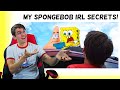 500,000 SUBS Q&amp;A Hangout Stream | SpongeBob In Real Life!