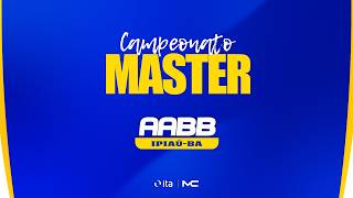 Campeonato Master AABB - 23/08