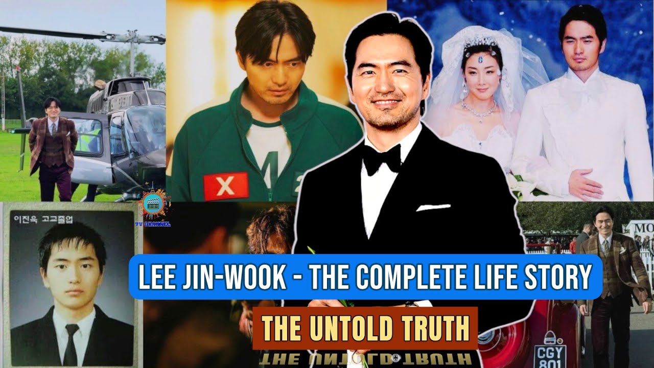Lee Jin-wook (이진욱) - The Man With The Sad Eyes: The Untold Story of Lee ...