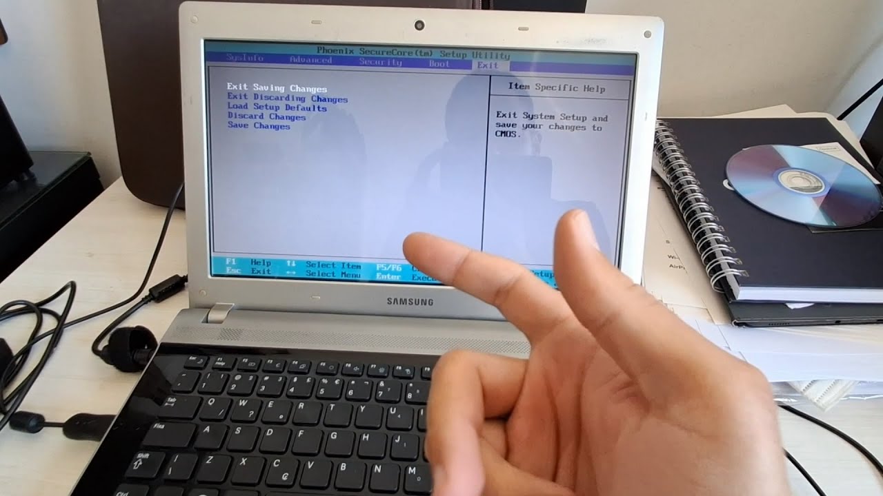 Notebook Samsung NÃO Entra na BIOS - Como Resolver - Note Samsung