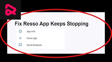 Fix Resso App Keeps Stopping | Resso App Crash Issue | Resso App | PSA 24