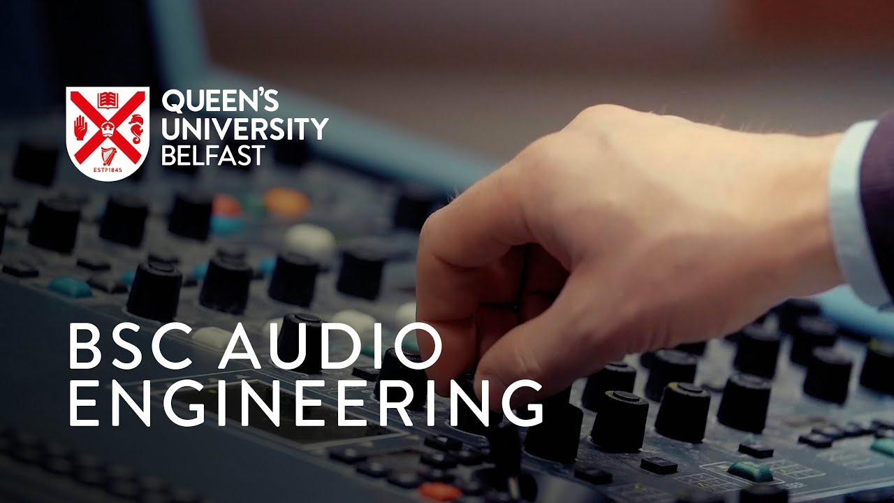 BSc Audio Engineering YouTube BSc Audio Engineering YouTube