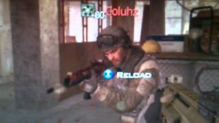 Proof of me getting hit off second map
