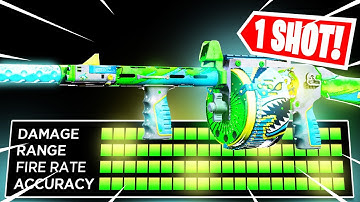 the CW STREETSWEEPER is OVERPOWERED in WARZONE! 😍 BEST STREETSWEEPER CLASS SETUP! (Cold War Warzone)