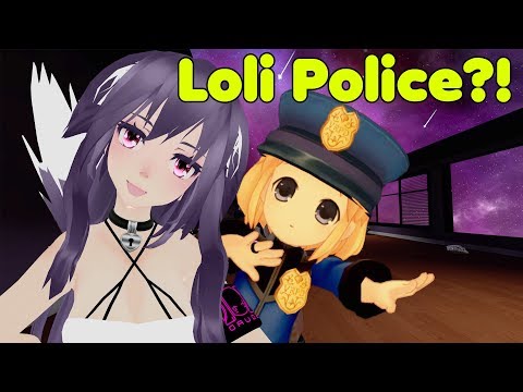[ VR Chat ] Loli Police?! ( funny moments )