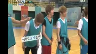 120602 SHINee : Minho Scream !!!