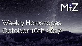 Weekly Horoscopes - Individual Signs Linked - October 16th to 22nd, 2017 - True Sidereal Astrology