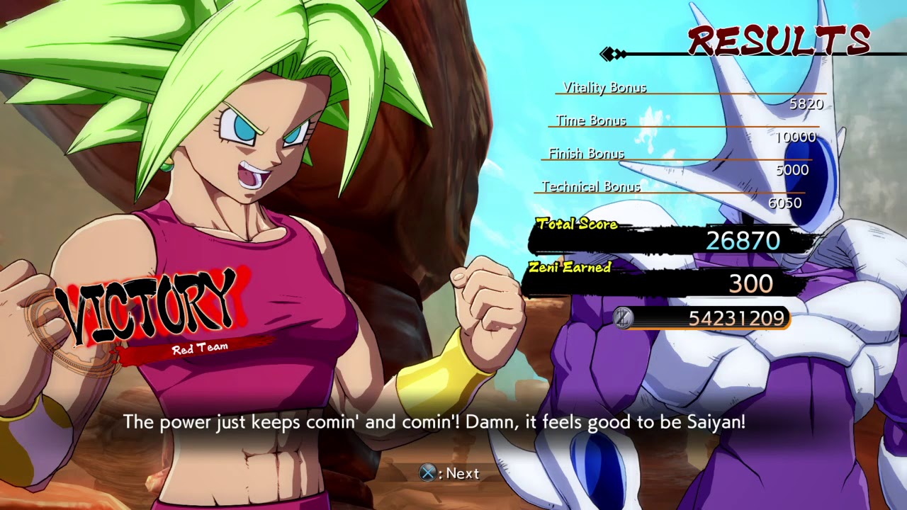 [DBFZ] Kefla Quote [Cooler] YouTube