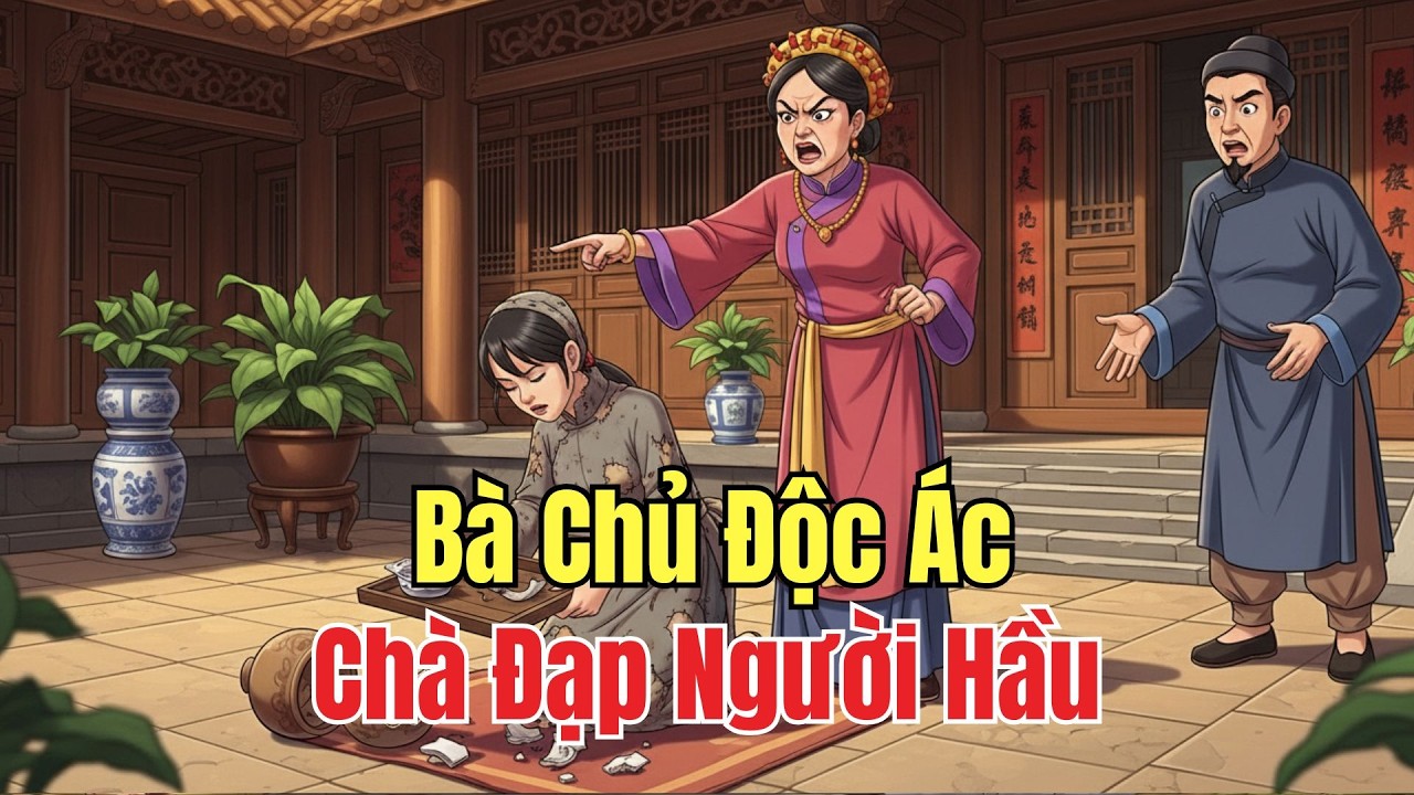 Nhân Quả Nhãn Tiền: Bà Chủ Độc Ác Chà Đạp Người Hầu, Cuối Đời Sống Trong Dằn Vặt Và Tủi Nhục