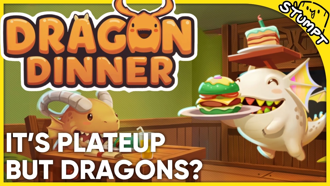 It's Like PlateUp But with Dragons? - Dragon Dinner [Demo Gameplay]