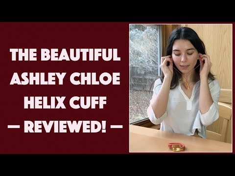 The Beautiful Ashley Chloe Helix Cuff Wearable Wireless Headphones - REVIEWED