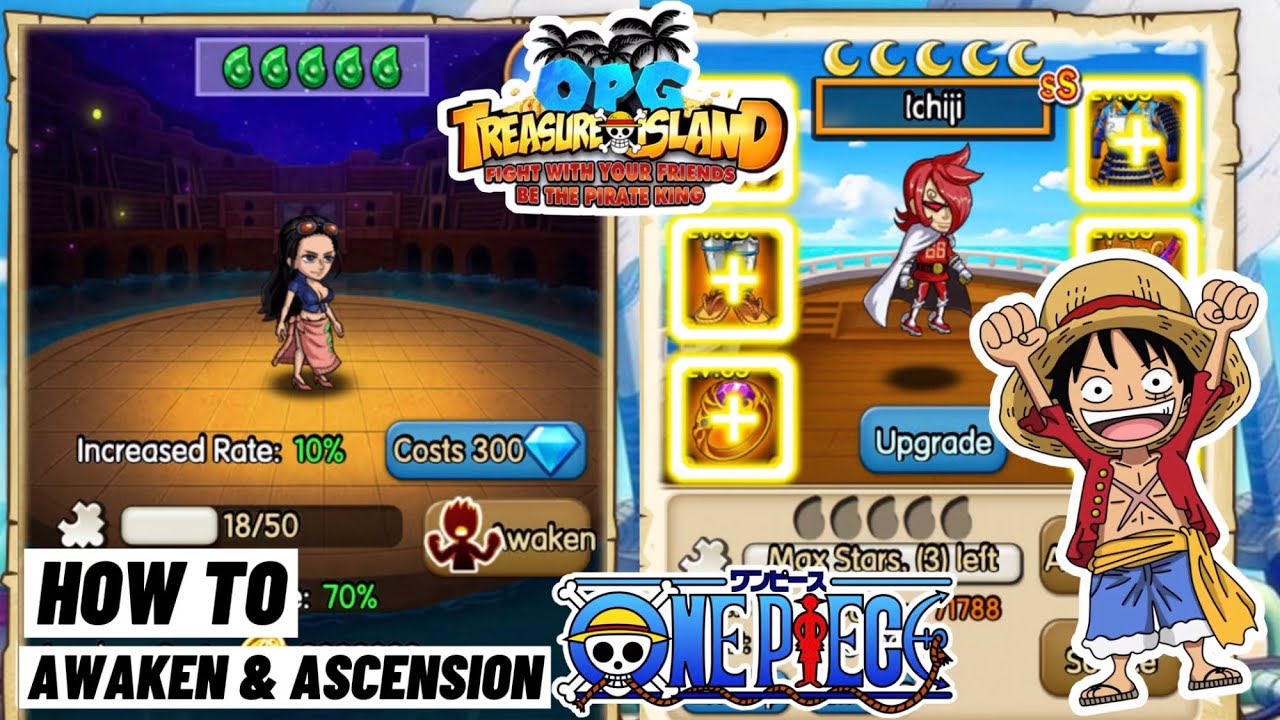 OPG Treasure Island - FIGHT WITH YOUR FRIENDS - BE THE PIRATE KING