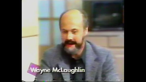 1996 - Record Collector Wayne McLaughlin