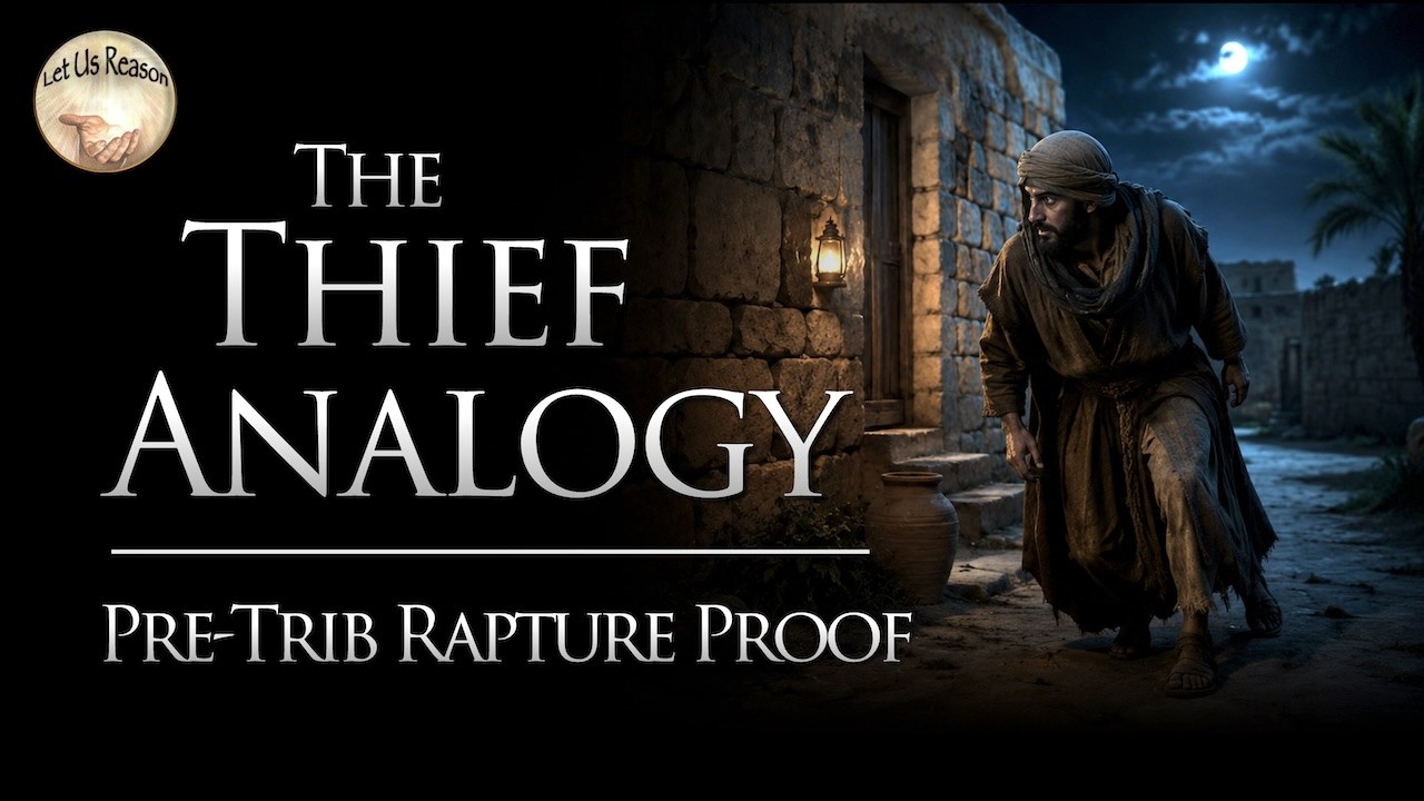 The Thief Analogy | Pre-Trib Rapture Proof #olivetdiscourse #biblestudy #rapture #pretrib #prophecy