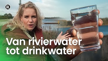 Waar komt ons drinkwater vandaan?
