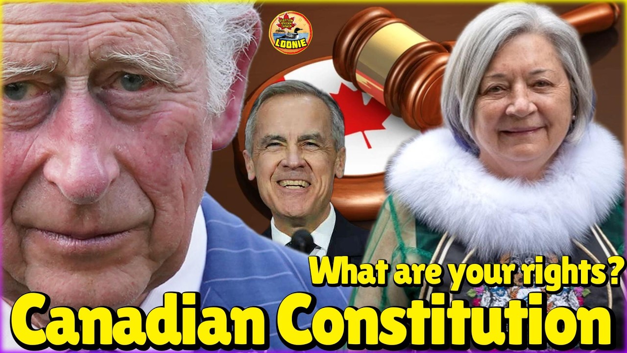 ШОК - Конституция Канады РАСКРЫТА - Вам ничего не принадлежит, никаких прав, никаких свобод - ТОЛ...