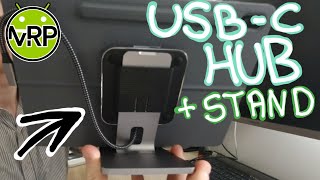 It's a Stand And USB-C Hub, And it looks amazing !