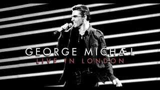 GEORGE MICHAEL - fast love (live london 2009) HD 1080p