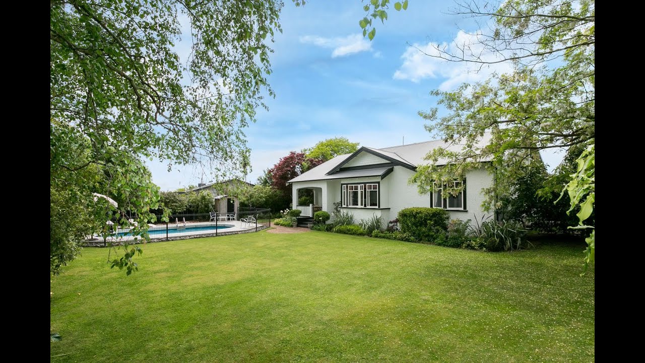 29 Breadalbane Road, Havelock North, Hastings YouTube