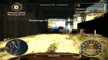 Need for Speed Most Wanted - Challenge Series - 14