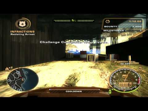 Need For Speed Most Wanted Challenge Series 14 