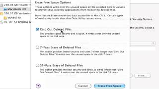 How To: Securely Delete Files (Mac)