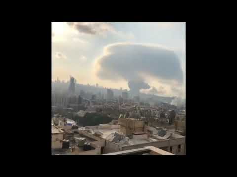 Beirut Explosion Angle #52 [New Video]