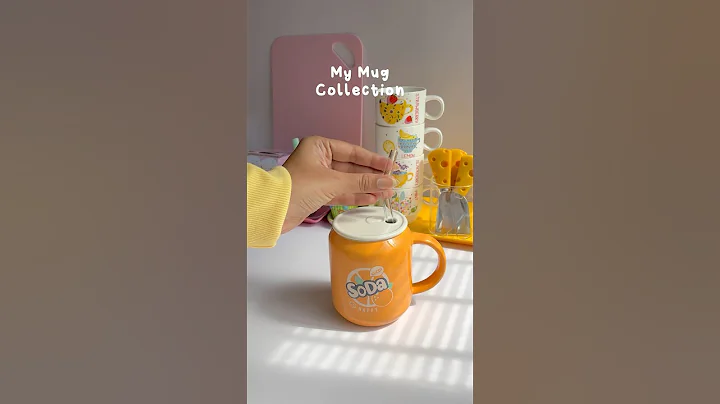 My cute little Mug collection 🥹🫶🏻     #mugcollection #mugs