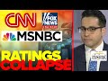 Saagar Enjeti: CNN, MSNBC, FOX Ratings COLLAPSE As Knives OUT For Independent Media