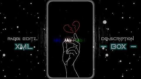 MANA TARA NAME DIL RAKFIYA 🔥🖤 || ALIGHT MOTION TRENDING XML FILE 🔥🥀📁@7x_Rabbi#am_editors_bd