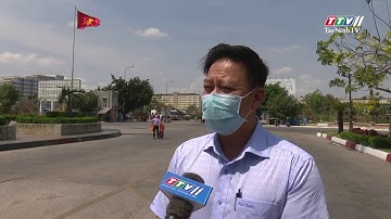 Đảm bảo phòng ngừa dịch và lưu thông hàng hóa tại cửa khẩu | THỜI SỰ | TayNinhTV